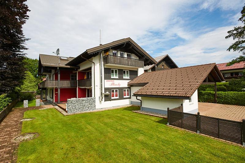 Landhaus Mandy Oberstdorf Buitenkant foto